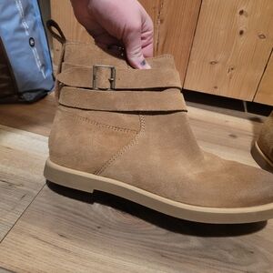 Ugg Josefene Tan Suede Ankle Boots